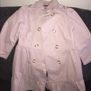 Baby Gap toddler girl’s tan jacket